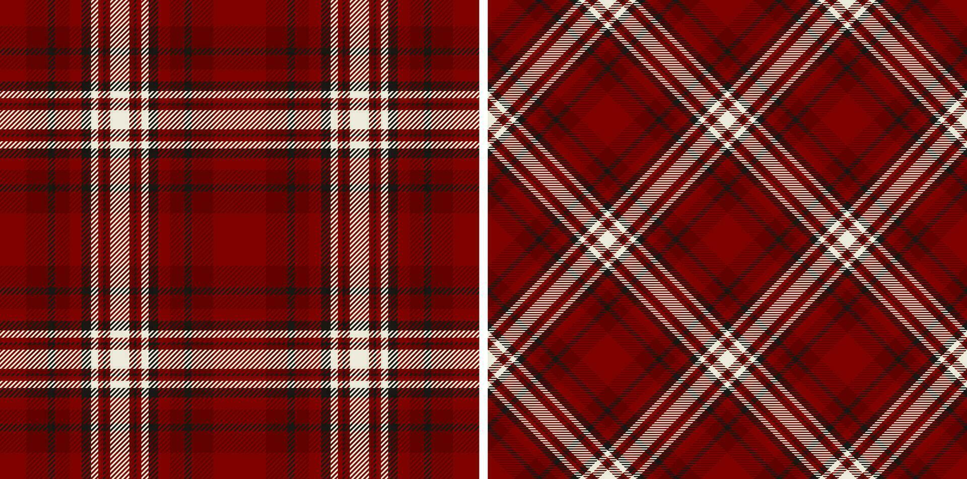 fundo xadrez textura do Verifica tecido desatado com uma vetor tartan padronizar têxtil.