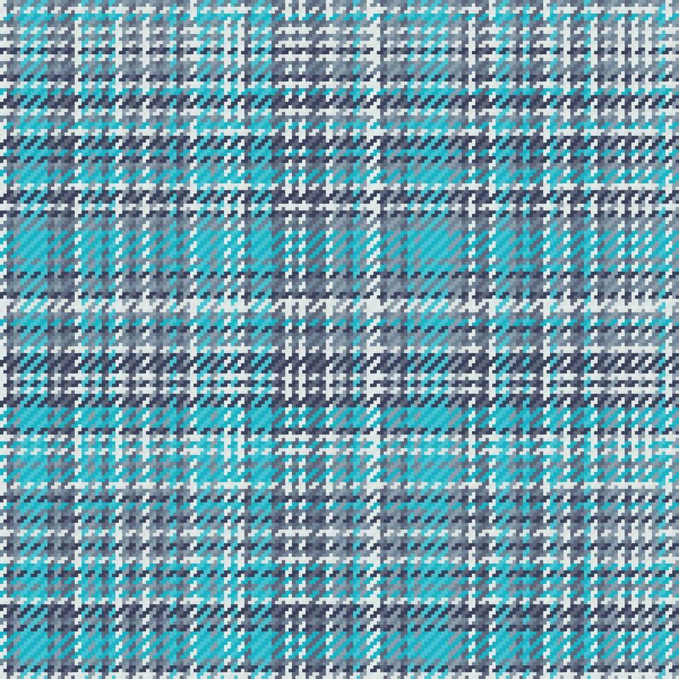 Verifica têxtil tecido do tartan padronizar desatado com uma fundo vetor xadrez textura.