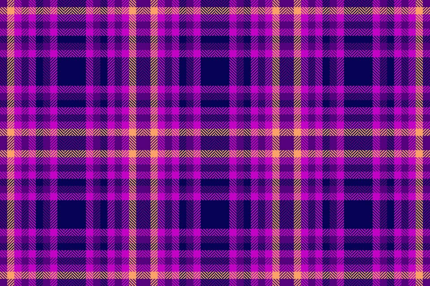 textura tartan vetor do xadrez tecido Verifica com uma padronizar têxtil fundo desatado.