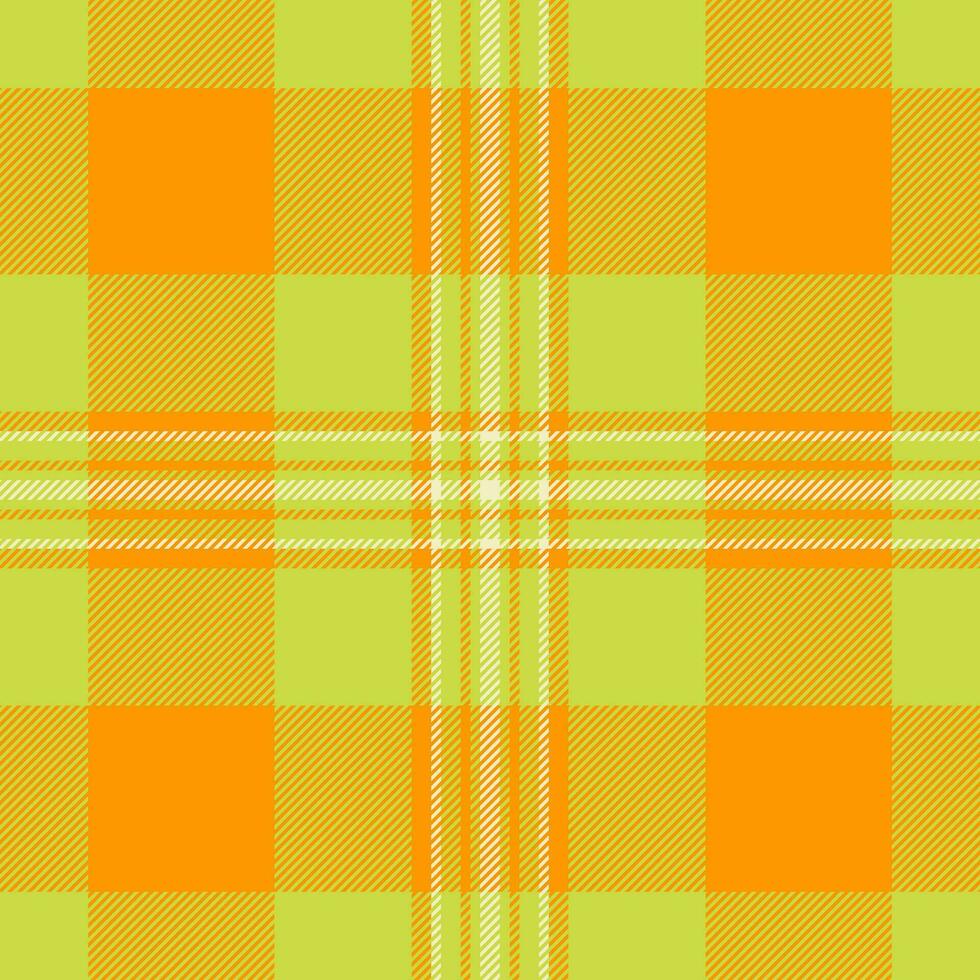 textura padronizar tecido do têxtil xadrez tartan com uma fundo desatado Verifica vetor. vetor