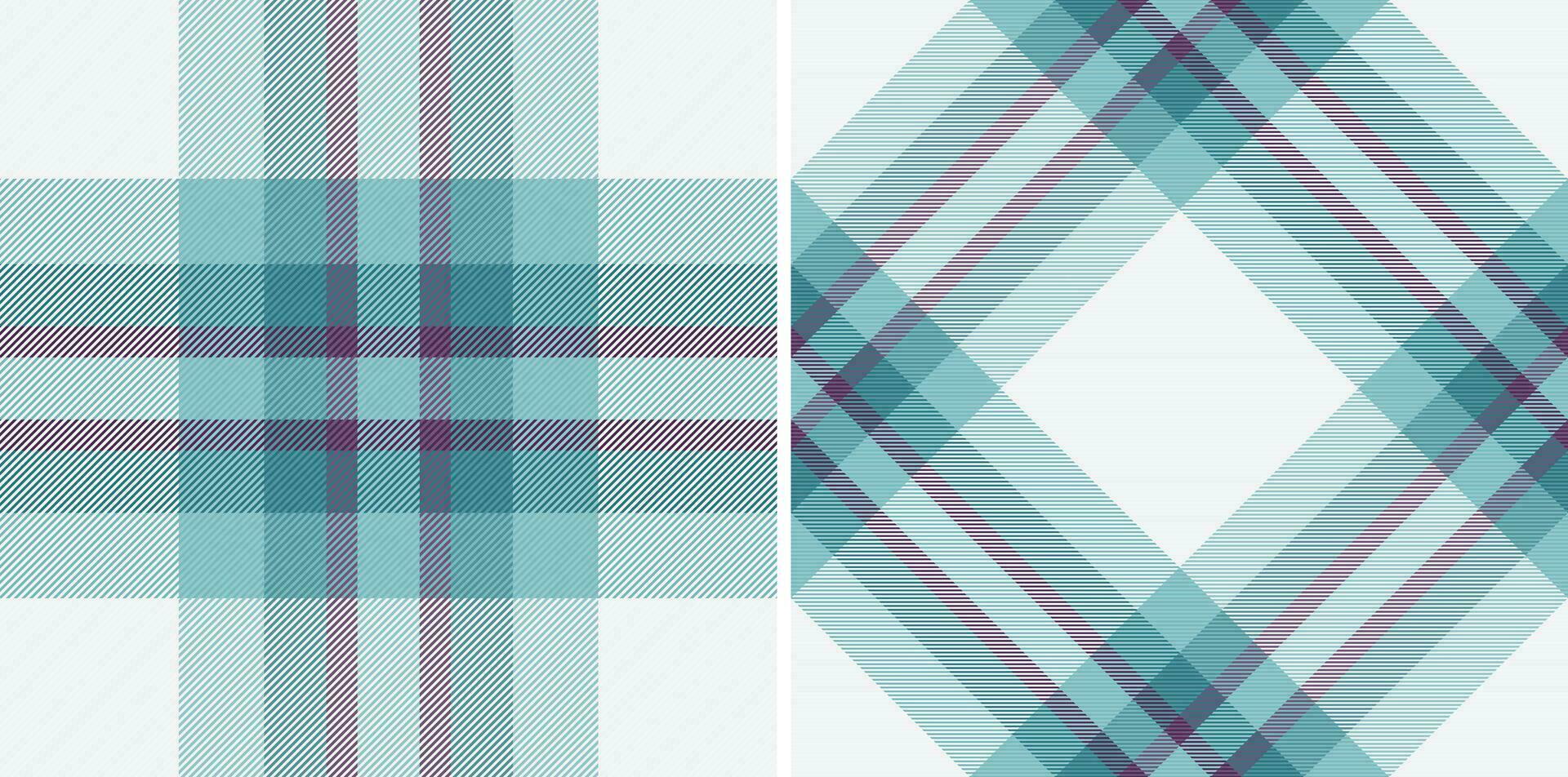 tecido xadrez fundo do textura têxtil Verifica com uma tartan vetor padronizar desatado.