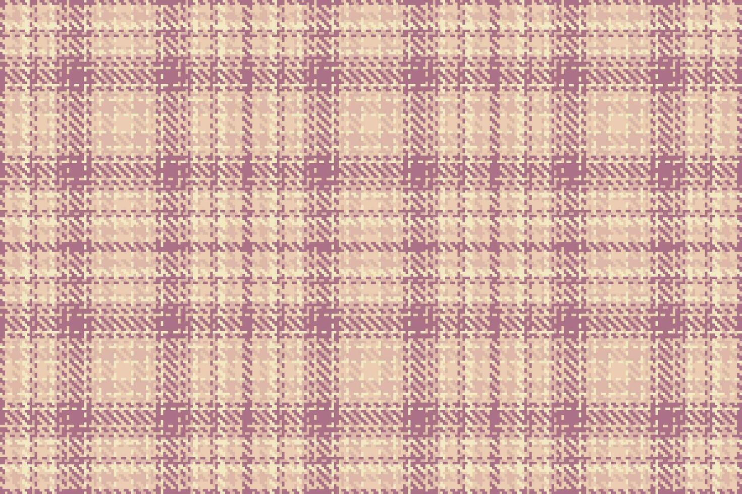 tartan fundo desatado do textura tecido Verifica com uma xadrez padronizar têxtil vetor. vetor