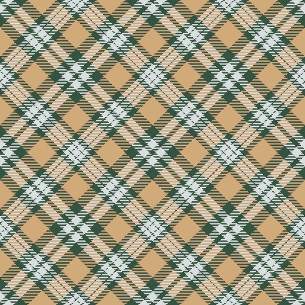 tartan escócia sem costura padrão xadrez vetor. tecido de fundo retrô. textura geométrica quadrada de cor de verificação vintage para impressão têxtil, papel de embrulho, cartão de presente, design de papel de parede. vetor