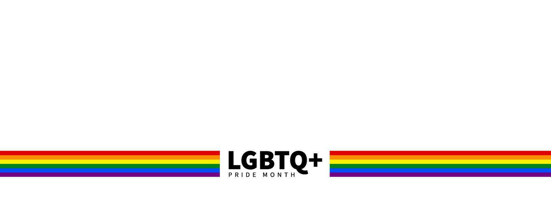 orgulho lgbt elemento grampo arte colorida arco Iris lgbtq orgulho celebração ícone bandeira vetor