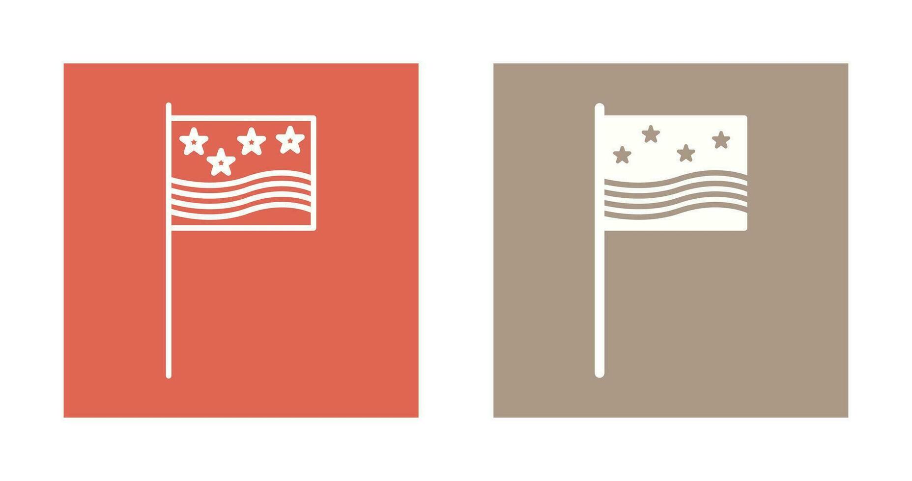 ícone de vetor de bandeiras