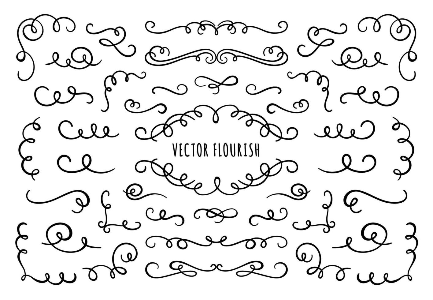 florescer quadro, cantos e divisores. decorativo floresce canto, caligráfico divisor e ornamentado rolagem redemoinhos vetor conjunto