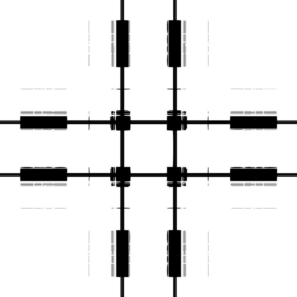 listras e linhas de grunge vector fundo de textura. sobreposição abstrata. pano de fundo sujo e danificado.