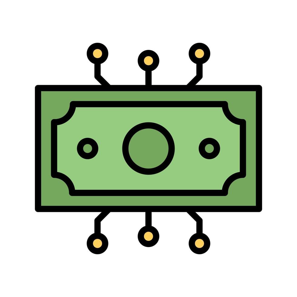 ícone de transferência de dinheiro vetor