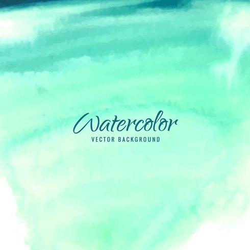 Vetor de fundo abstrato curso aquarela colorida