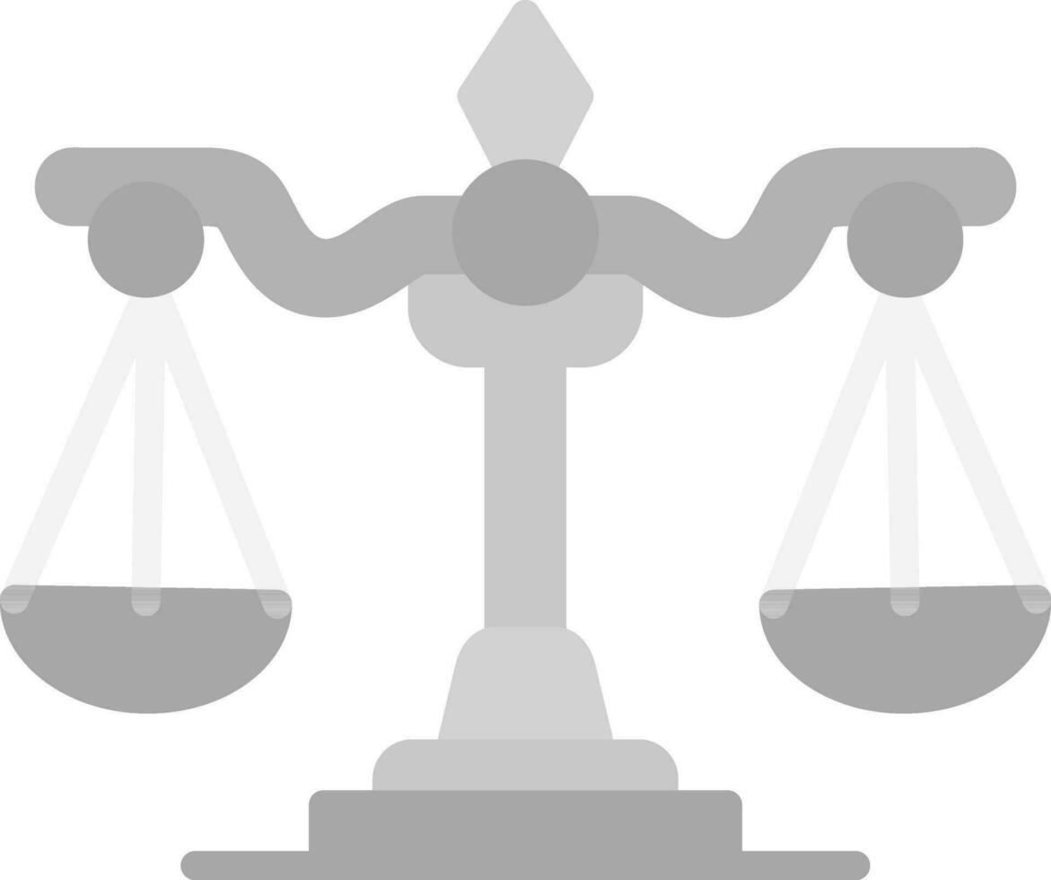 design de ícone de vetor de justiça
