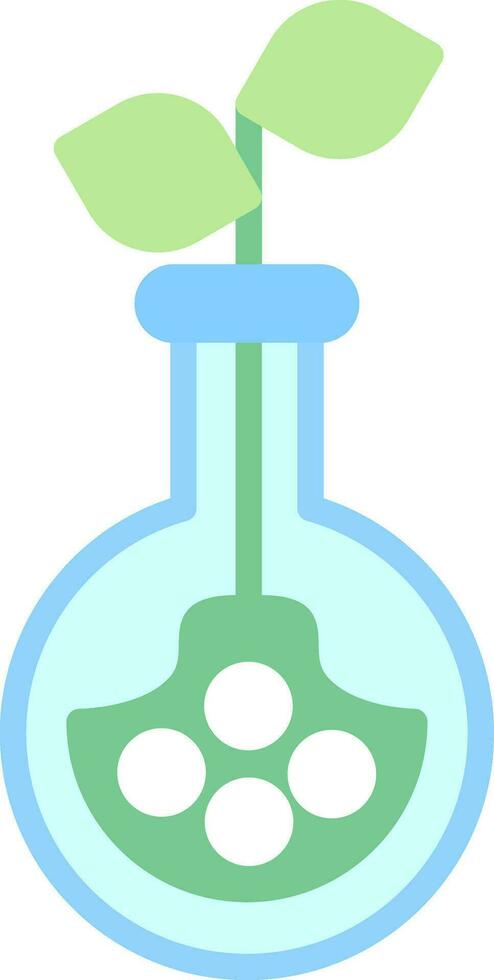 biotecnologia vetor ícone Projeto