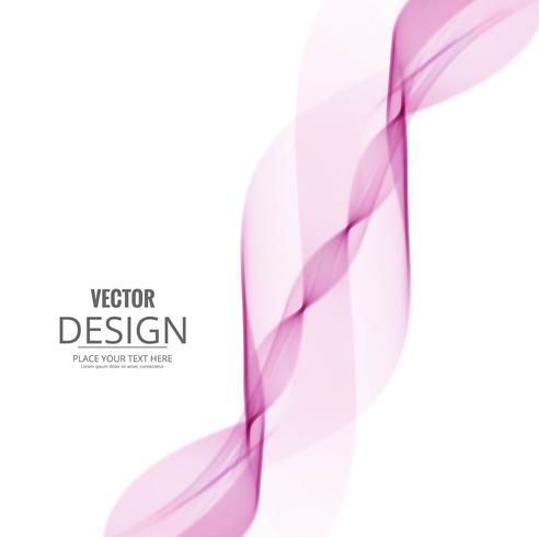 Negócio abstrato elegante onda fundo ilustração vector