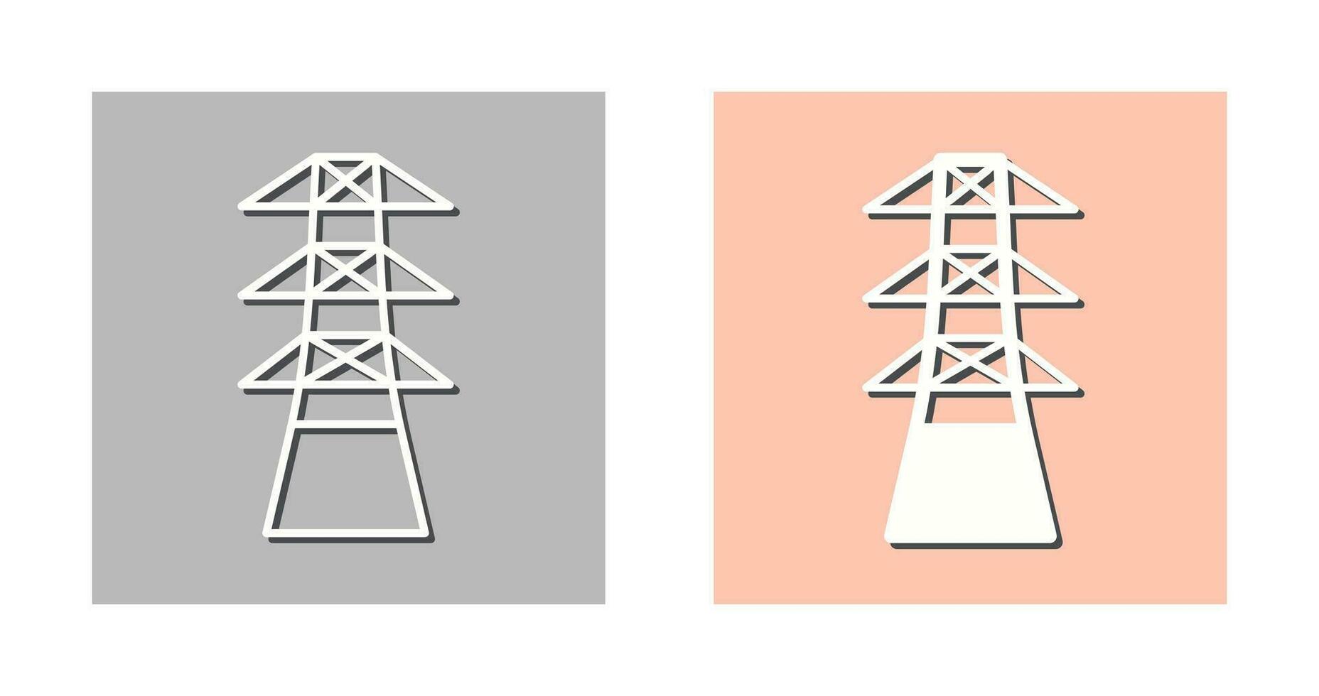 ícone de vetor de torre exclusivo