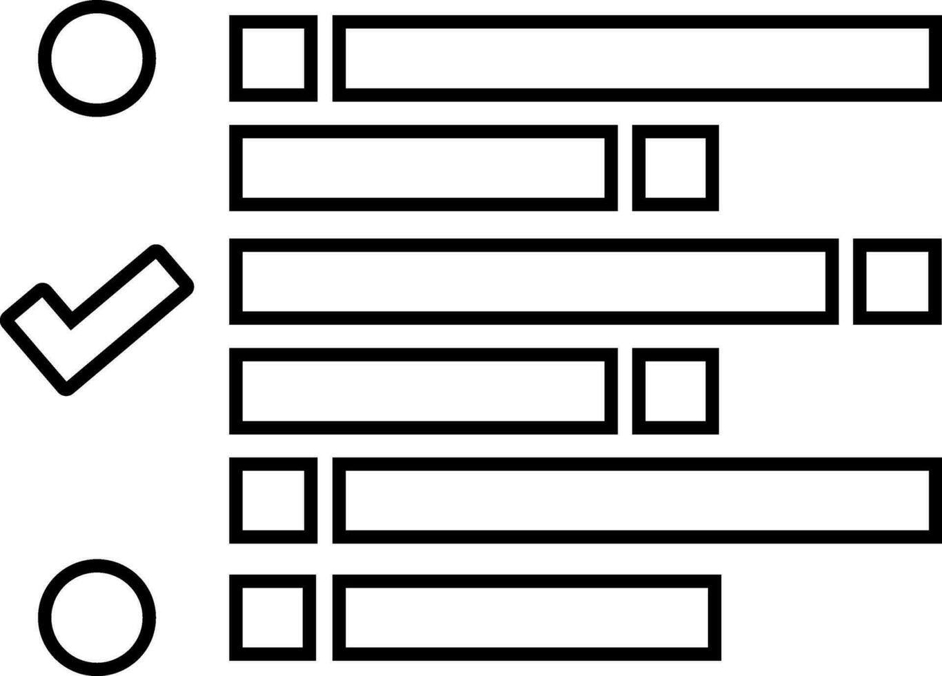 isolado detalhe ícone plano estilo. vetor