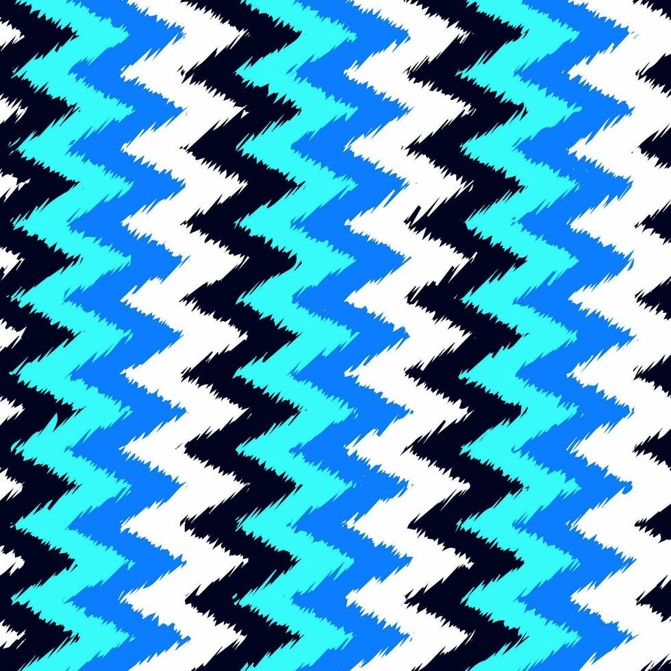 abstrato padronizar com a ikat estilo Projeto vetor