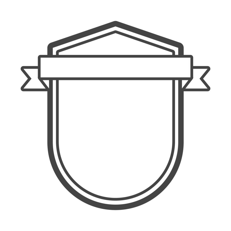 escudo escudo emblema vetor