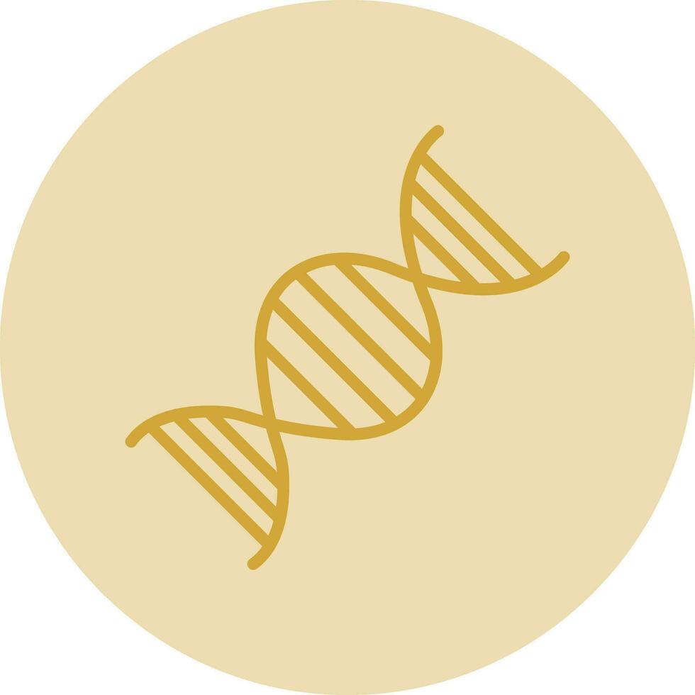 design de ícone de vetor de dna