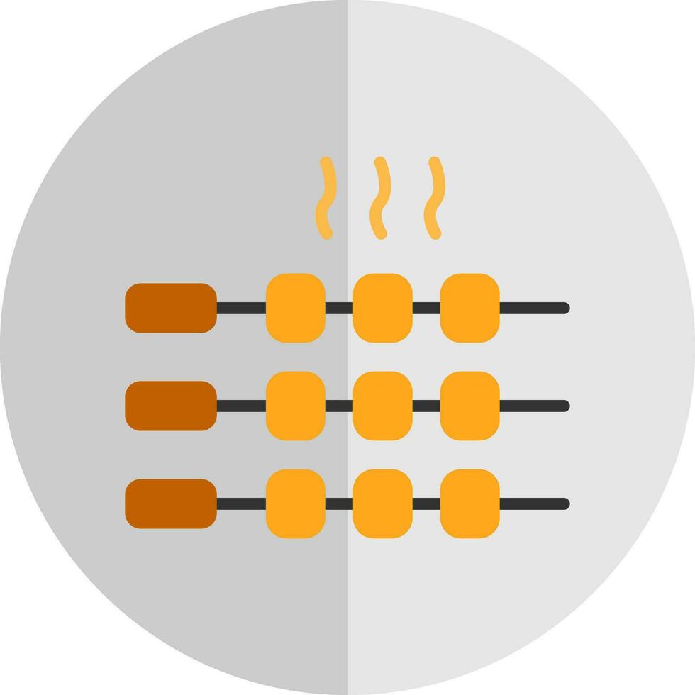 design de ícone de vetor de churrasco