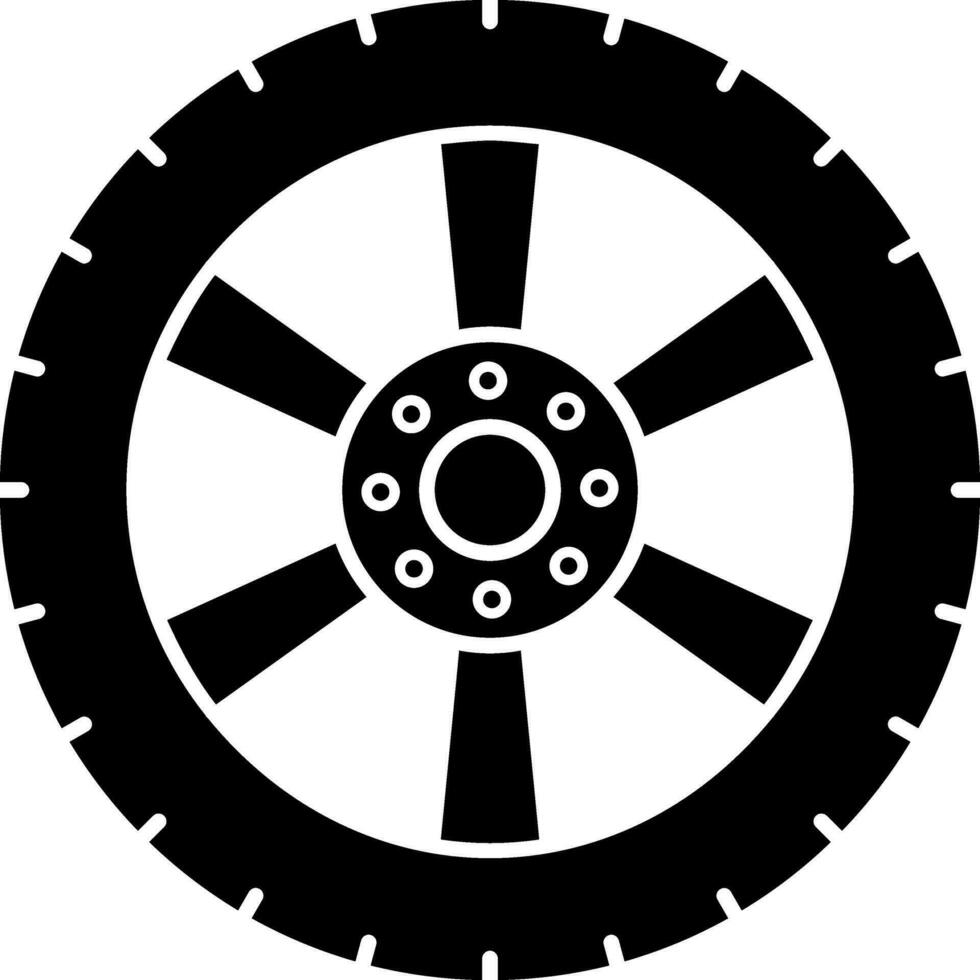 Liga roda vetor ícone Projeto