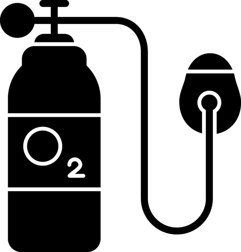 oxigênio vetor ícone Projeto