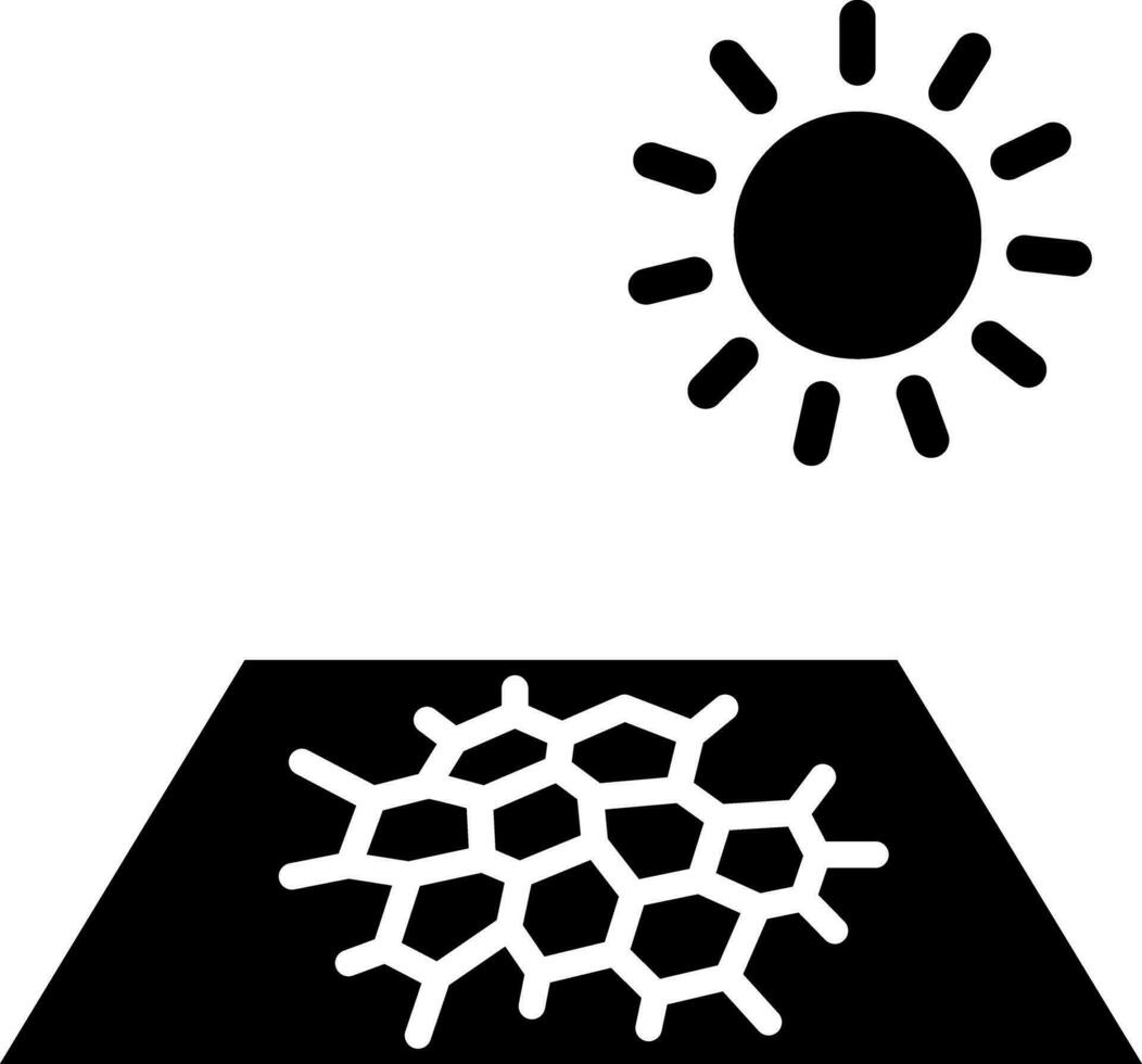 quente clima ou seca ícone. vetor