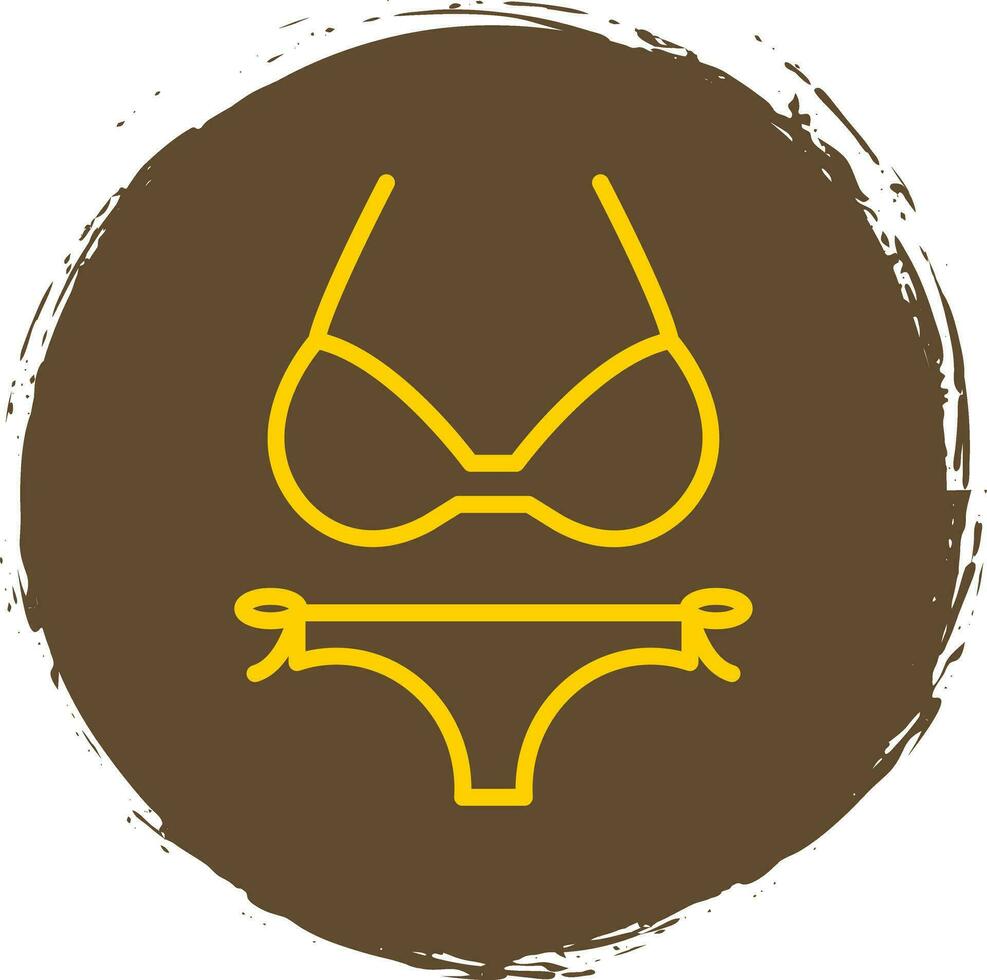 bikini vetor ícone Projeto