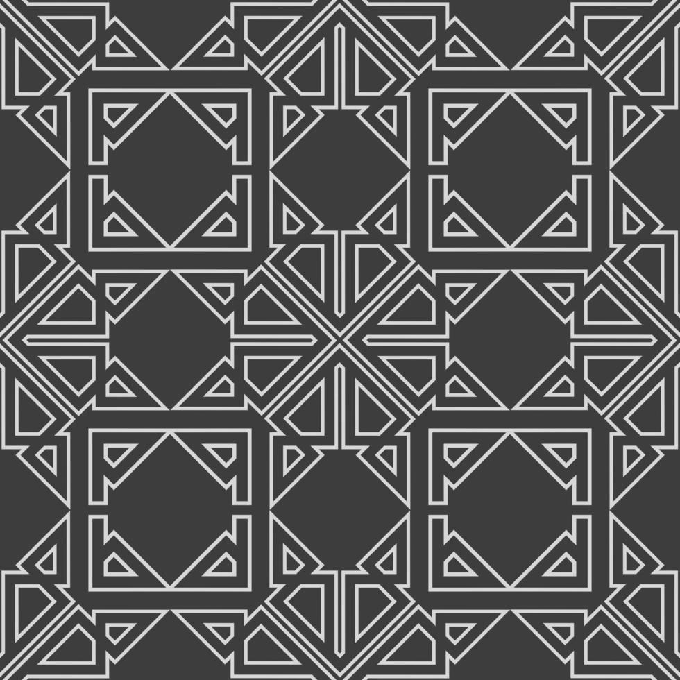 tecido geométrico abstrato padrão étnico vetor