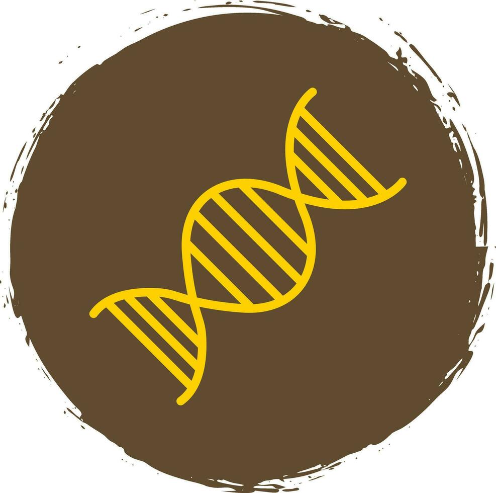 design de ícone de vetor de dna