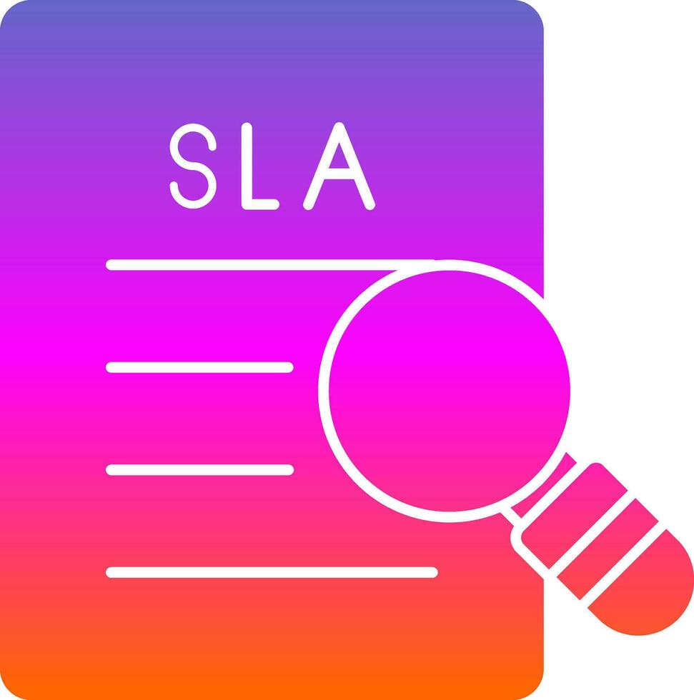 sla vetor ícone Projeto