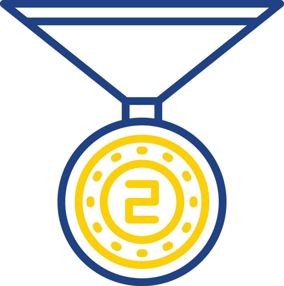 design de ícone de vetor de medalha