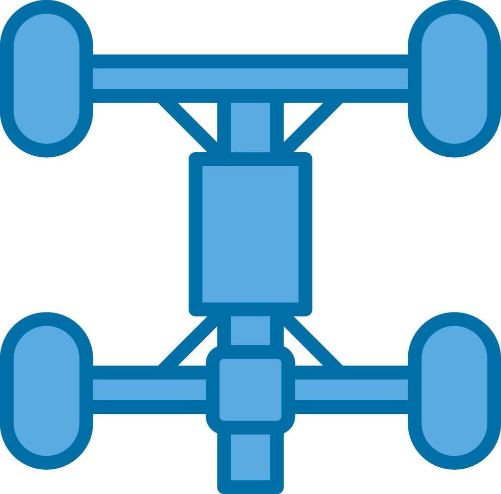 chassis vetor ícone Projeto