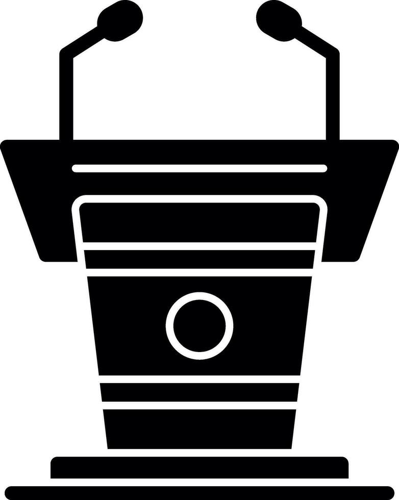 design de ícone de vetor de pódio
