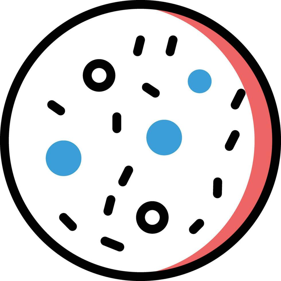 ilustração em vetor biscoitos em um icons.vector de qualidade background.premium icons para conceito e design gráfico.