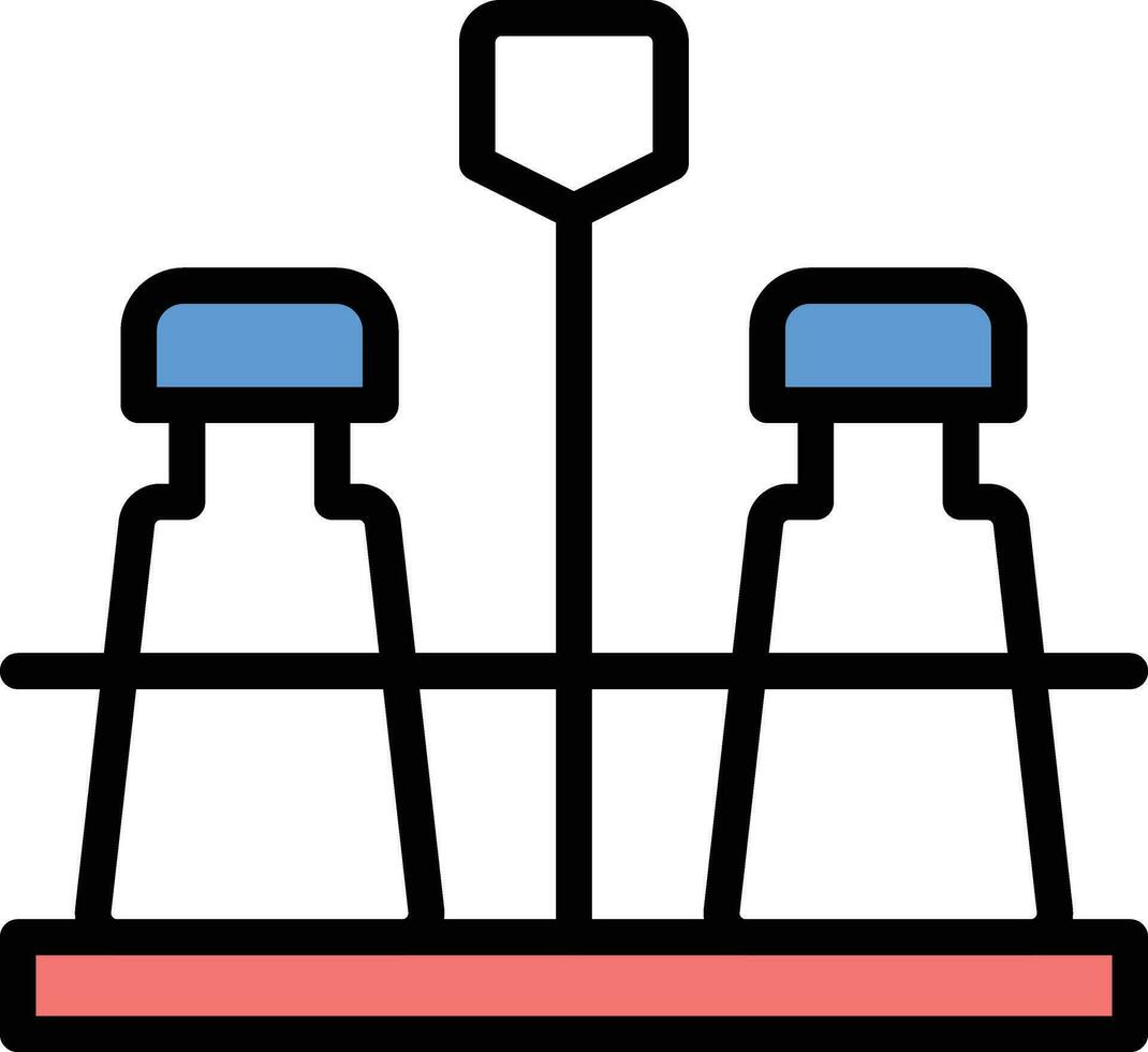 agitador ficar de pé vetor ilustração em uma background.premium qualidade símbolos.vetor ícones para conceito e gráfico Projeto.