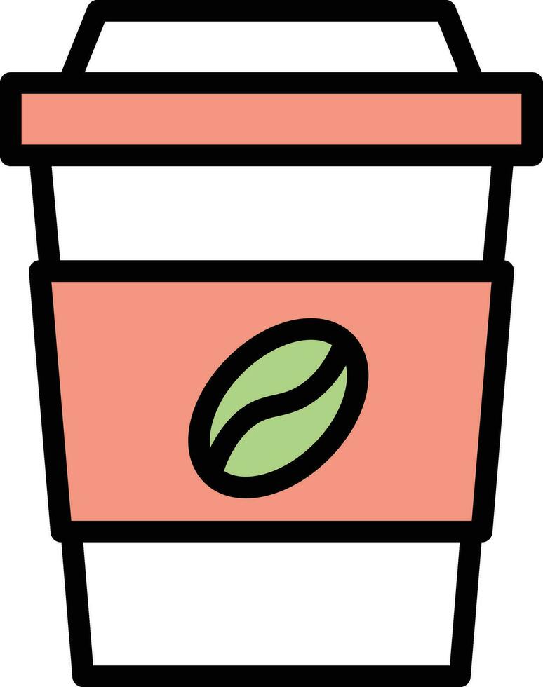 ilustração vetorial de café em ícones de símbolos.vector de qualidade background.premium para conceito e design gráfico. vetor