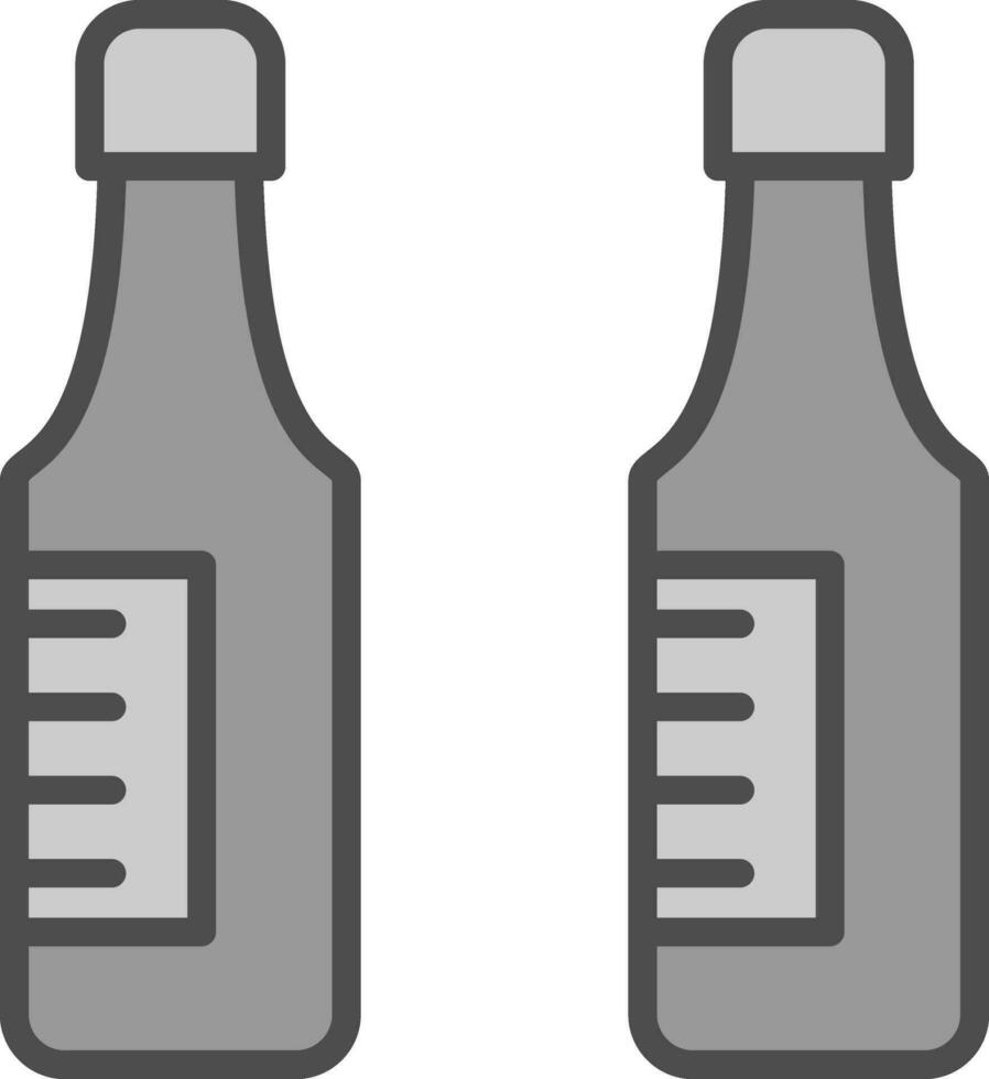 Cerveja garrafas vetor ícone Projeto