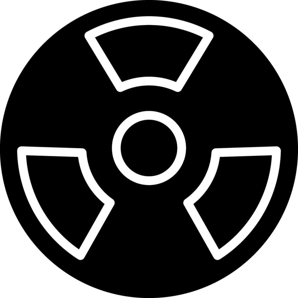 ilustração do nuclear ícone. vetor