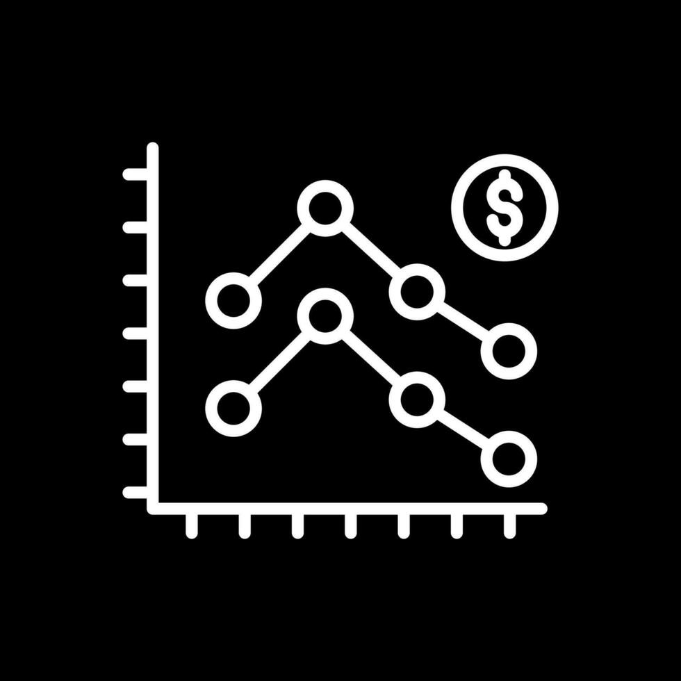 design de ícone de gráfico vetorial vetor