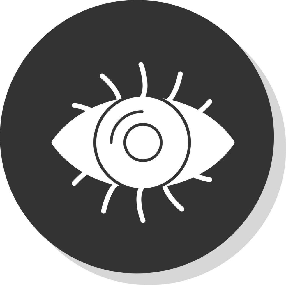 design de ícone de vetor de olho