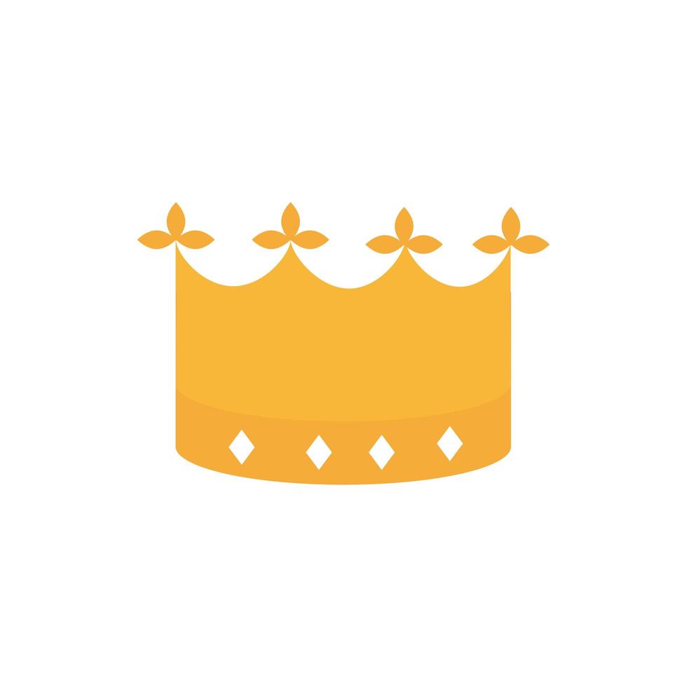 coroa monarca joias reais coroação e poder vetor