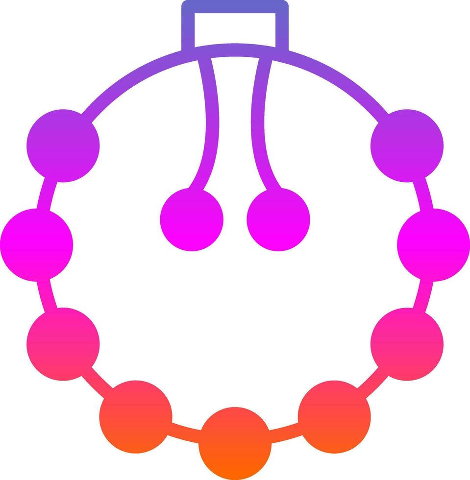 design de ícone de vetor de pulseira