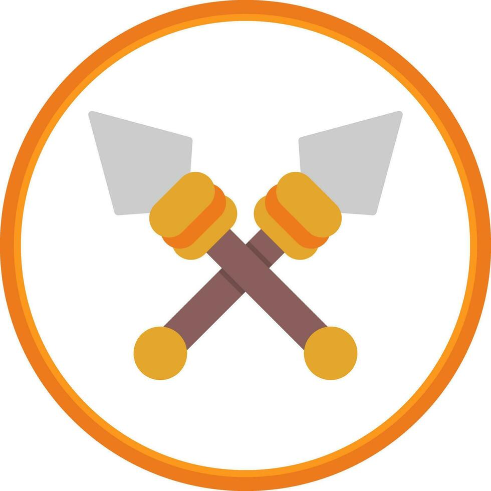 design de ícone de vetor de lança