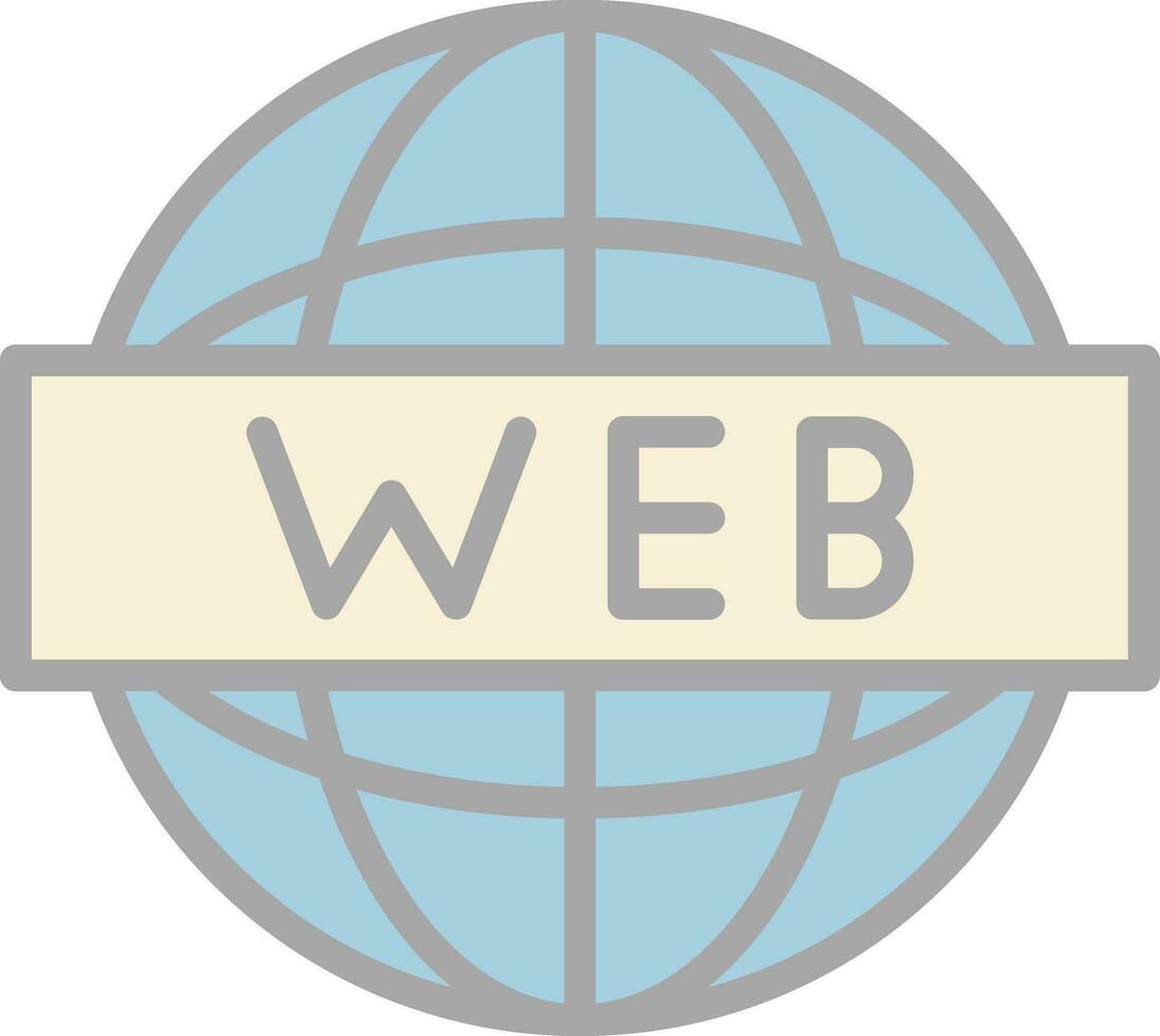design de ícone de vetor da web