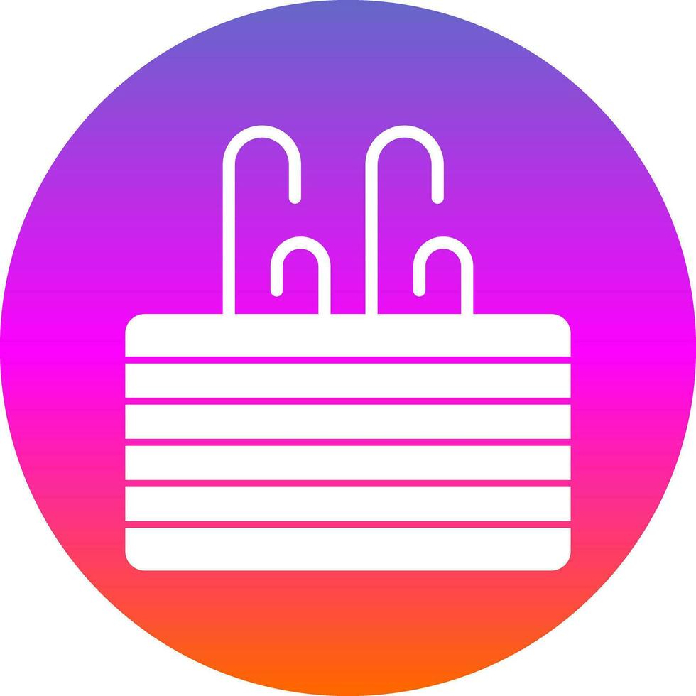 design de ícone de vetor de filtro de ar