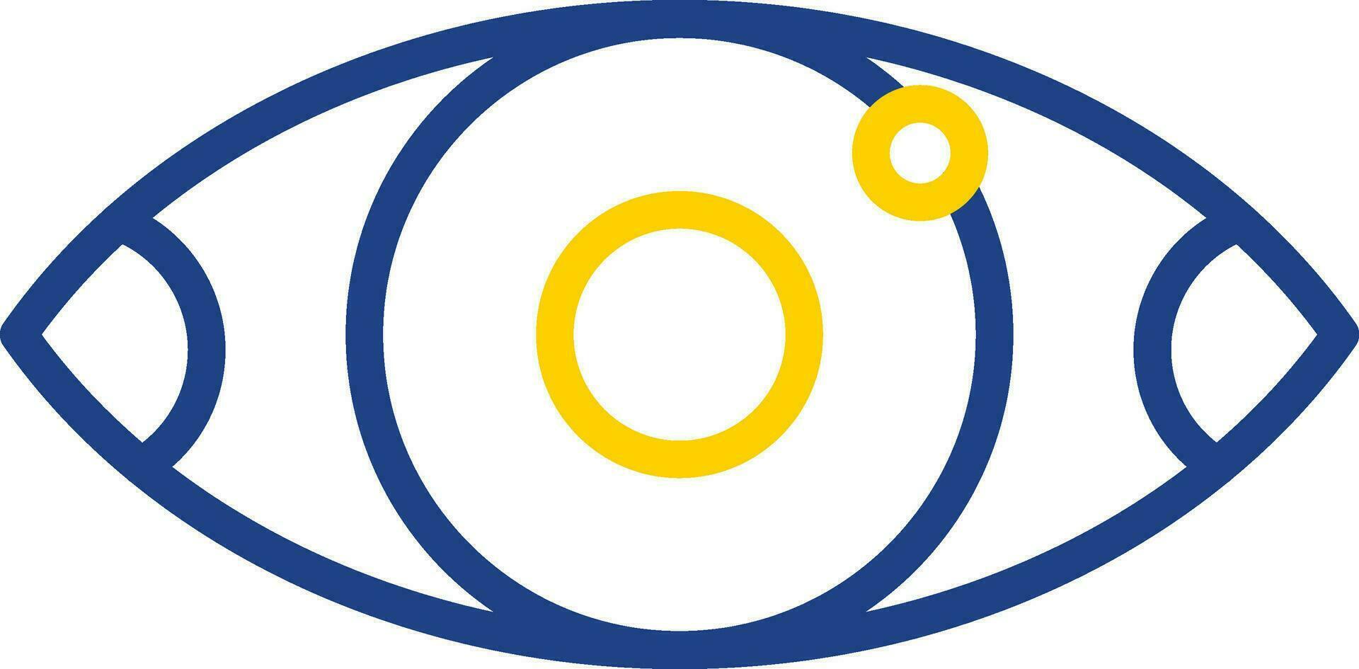 design de ícone de vetor de olhos vermelhos