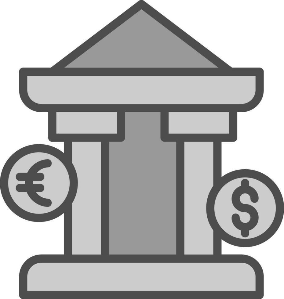 design de ícone de vetor de bolsa de valores