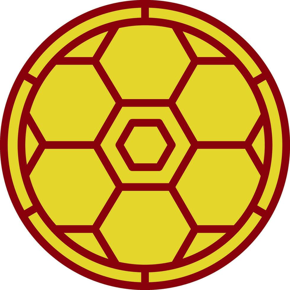 design de ícone de vetor de bola