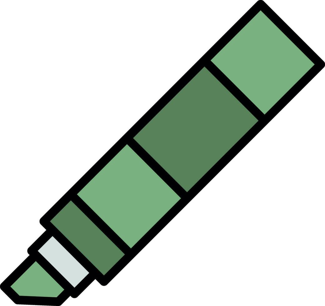 design de ícone de vetor de marcador