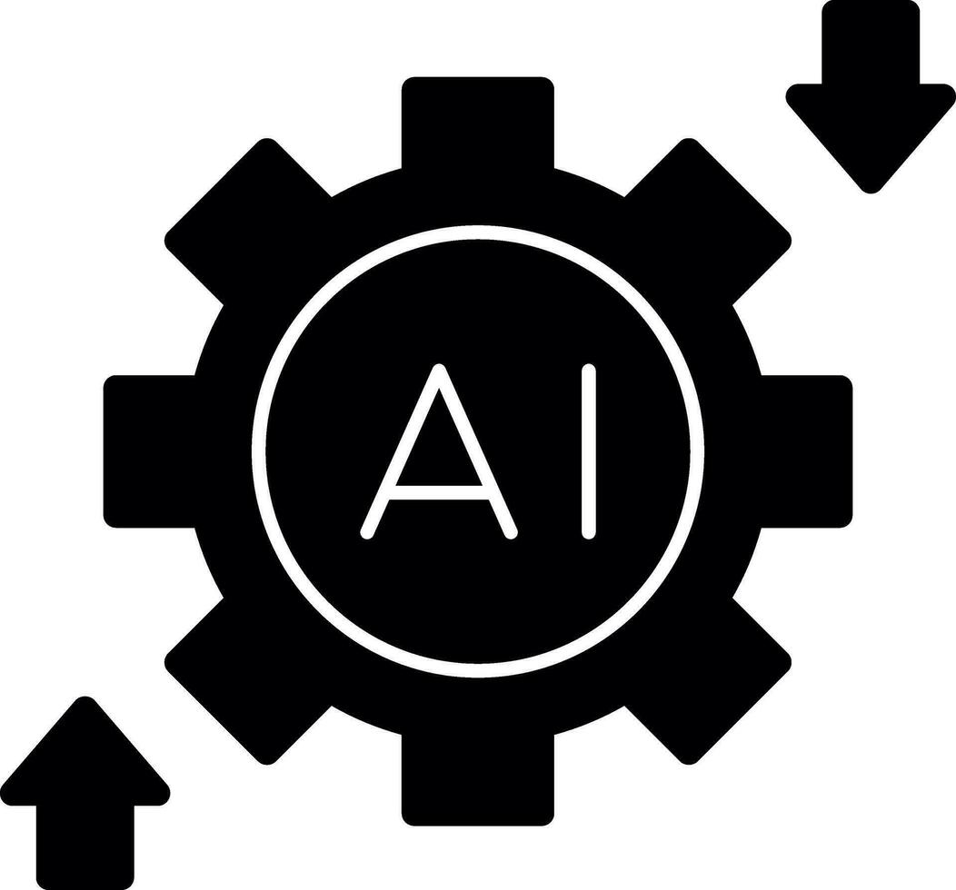 processamento de design de ícone vetorial vetor