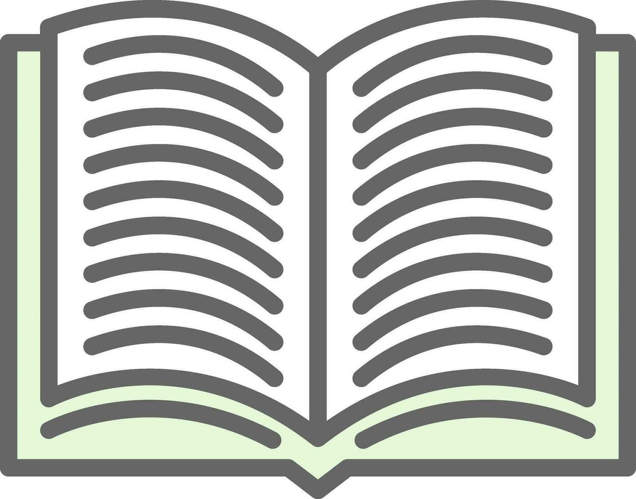 design de ícone de vetor de livro